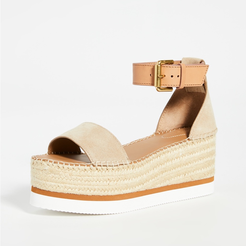 Brand new See by Chloe wedge